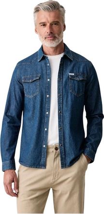 Guess Camisa vaquera - Shirts - Hombre - Azul - XL