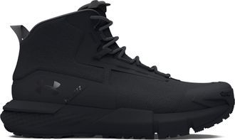 Under Armour Mens UA Charged Valsetz Mid, Hiking Boots for Men, Hard-Wearing Walking Boots, Comfortable Mens Hiking Shoes