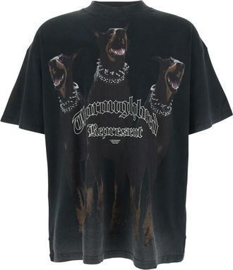 Represent Represent, Heren, Tops, Zwart, Maat: S Katoen