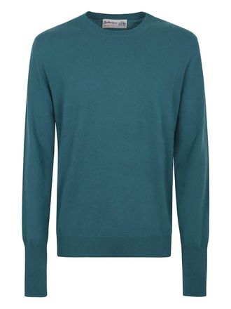 Ballantyne round neck cashmere pullover - men - Cashmere - 54 - Blue