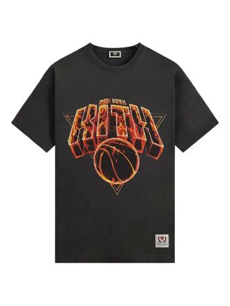 Kith x The New York Knicks Jones graphic T-shirt - Black
