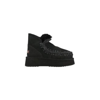 Mou Winter Boots, female, Black, 6 UK, Platform Eskimo Boots
