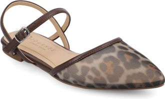 Journee Collection Women & apos;s SuperNatural Shades Martine Medium and Wide Width Flats