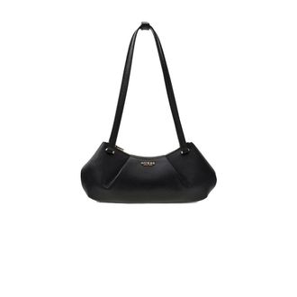 Guess Amorette Shoulder Satchel - female - Guess - Shoulder Bags - Black - ONE SIZE - Bags