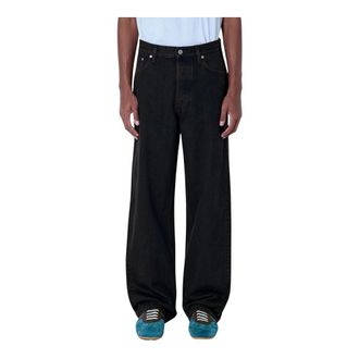 Dries Van Noten Pine Denim Jeans - Heren - Jeans - Bruin - Maat: W30 Denim