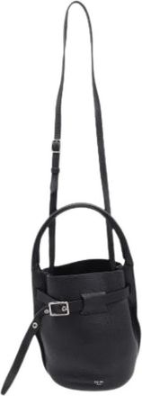Celine Pre-owned Nano Big Bag Bucket - Dames - Vintage Tas - Zwart - ONE Size - Leer - Vintage