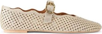Kurt Geiger Bailarina Wavy Mayfair - Shoes - Mujer - Beige - 36 EU