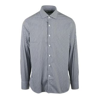 Sonrisa Formele Overhemden - Heren - Zakelijke Overhemden - Grijs - 2XL - Katoen - Overhemden