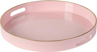 R16 Home Decorative Tray in Pink at Nordstrom Rack