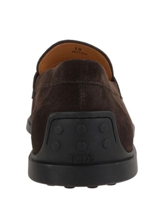 Tod's Suede Loafer Loafer - Brown