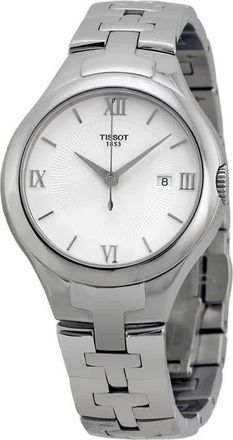 Tissot T-Trend Silver Dial Stainless Steel Ladies Watch T0822101103800