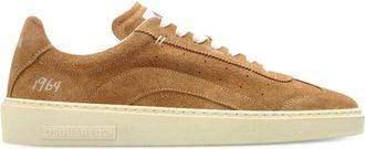 Dsquared2 Sneakers in pelle scamosciata di vitello - Marrone
