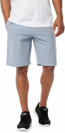 Travis Mathew Beck Golf Shorts In Blue