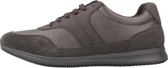 Geox Stijlvolle Sneakers voor Mannen en Vrouwen - Heren - Sneakers - Grijs - 44 EU - Schoenen