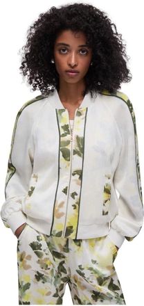 Liu Jo Giacca in raso stampato - female - Liu Jo - Bomber Jackets - Multicolor - XL - Jackets