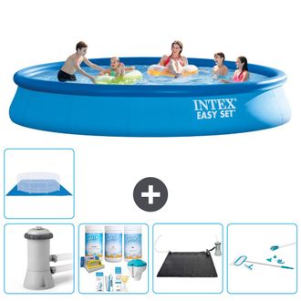 Intex Piscina Easy Set Redonda - 457x84 Cm - 8-piezas S20944