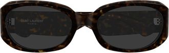 Saint Laurent Sunglasses, female, Brown, Size: 57 MM SL 868 Sunglasses