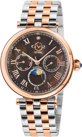 Gevril Group Florence Mother of Pearl Dial Ladies Watch 12511