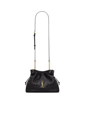 Saint Laurent JAMIE LAMBSKIN SHOULDER POUCH - Saint Laurent - Woman