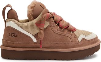UGG Ugg Lowmel Panelled Suede Sneakers - Brown - 7 (IT40/ UK7)