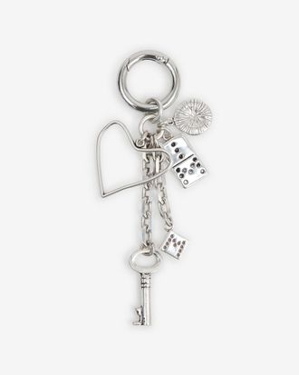 Isabel Marant Charm Keychain - Women - Silver - Isabel Marant
