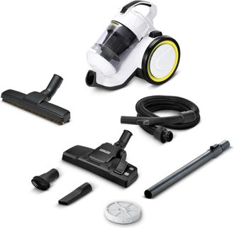 Karcher Vc 3 Plus Aspirador Amarillo 700 W 0.9 L