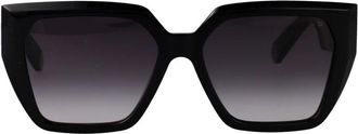 Philipp Plein Capture Zonnebrillen - unisex - Zonnebrillen - Zwart - 57 MM - Polyester - Accessoires