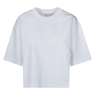 Marni Tops, Dames, Wit, XS, T-shirt