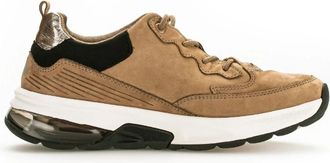 Gabor Rollingsoft Wandelsneaker - Dames - Sneakers - Beige - 38 1/2 EU - Schoenen