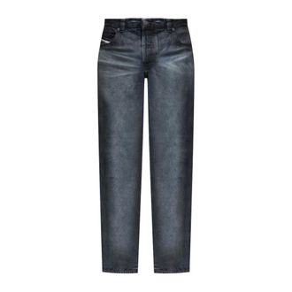 Diesel Heren, Jeans, Blauw, Maat: W30 Katoen