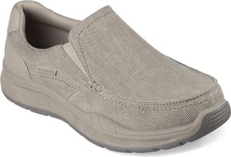 Skechers Mens Cohagen Basketball, Taupe, 45.5 EU X-Large
