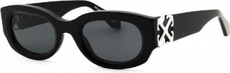 Off-white OERI14EPALMER0107 Sunglasses - Black