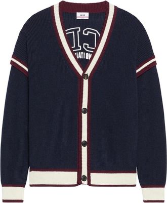 GCDS Hombre, Jerseys, Azul, Talla: L