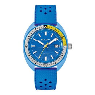 Bulova 98B445 - Snorkel - Dames - Horloges - Blauw - ONE Size - Accessoires