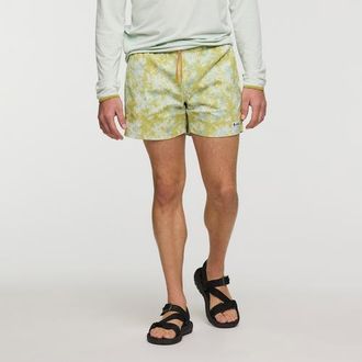 Cotopaxi Brinco 5 Short - Print - Mens in Galactic Lemongrass at Nordstrom, Size Xx-Large