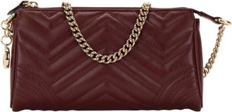 Gucci Schoudertas - Dames - Mini tas - Rood - ONE Size - Leer - Tassen