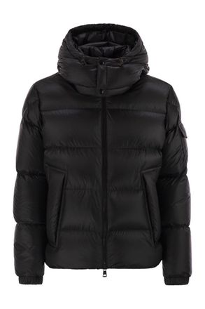 Moncler Couyere - Short Down Jacket With Hood
