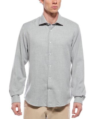 Reiss Oe Chaser Brushed Cotton Top