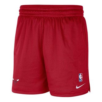 Nike x NBA Chicago Bulls Shorts Red DN8228-657