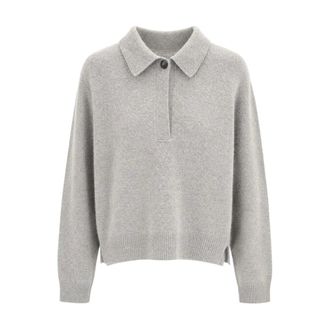 Haikure Dames, Tops, Grijs, Maat: S Wol