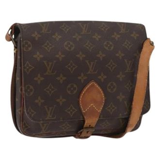 Louis Vuitton Pre-owned Cross Body Bags, female, Brown, Size: ONE SIZE Pre-owned Monogram Canvas Shoulder Bag