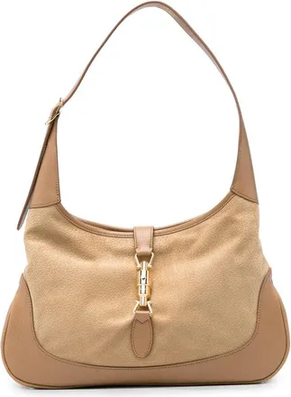 Gucci Jackie 196 Panelled Shoulder Bag