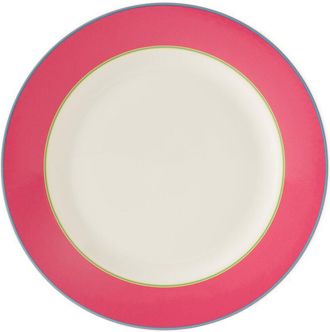 Spode Kit Kemp Calypso Pink Platter