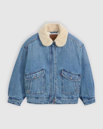 Levi's Sherpa Bomber 1 Turning Heads