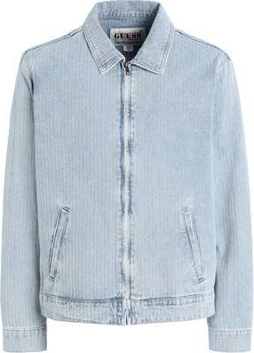 Guess COATS & JACKETS - Denim outerwear on YOOX.COM