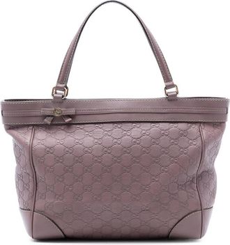 Gucci Pre-owned Gucci Guccissima Mayfair Tote Ladies 257061 002123
