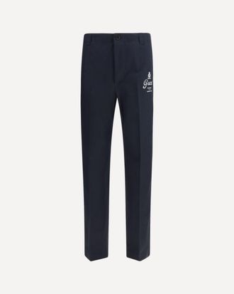 Gucci Compact cotton twill Pants Male 48