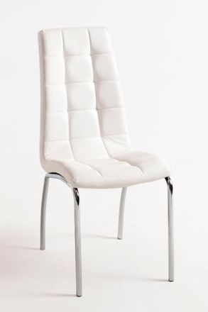 Regalos Miguel Regalos Miguel - Packs Sillas Comedor - Pack 4 Sillas Liam - Blanco
