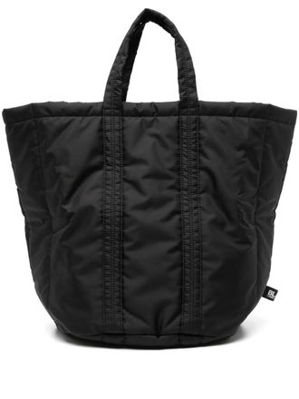 Comme Des Gar&ccedil;ons small circular tote bag