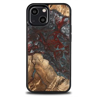 OEM Funda Bewood Unique Para Iphone 13 Mini - Planetas - Plut&oacute;n